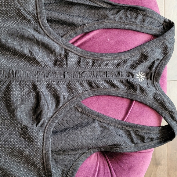 Athleta Racerback Stretch Workout Tank - Picture 4 of 7